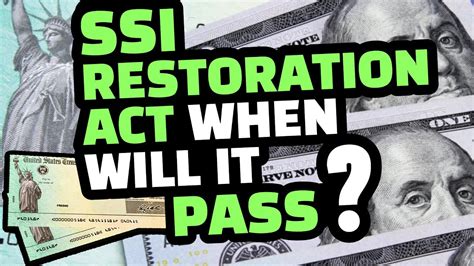 (a) Short title. . What is going on with the ssi restoration act